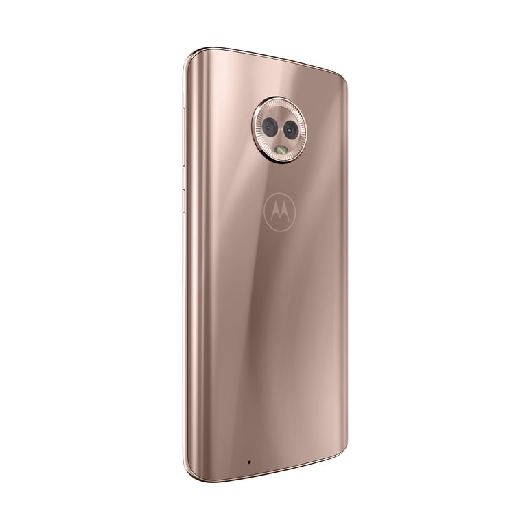 Motorola Moto G6 32GB Unlocked Smartphone Oyster Blush - Walmart.com