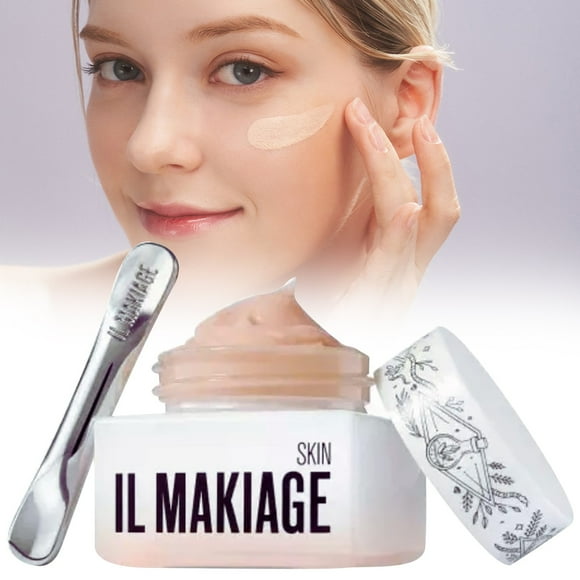 Il Makiage Power Redo Wrinkle Fix – Il Makiage Power Lift Plumping Cream,Anti-Aging Blur & Smoothing Filler,Fast-Absorbing Wrinkle Filler & Face Primer for A Flawless Look,Wrinkle Filler,0.67 Oz