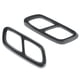 thumbnail image 5 of Par de silenciadores de escape traseros, cubierta de tubo trasero de repuesto para Mercedes-Benz Clase C W206 2021 en adelante, estilo de fibra de carbono, 5 of 14