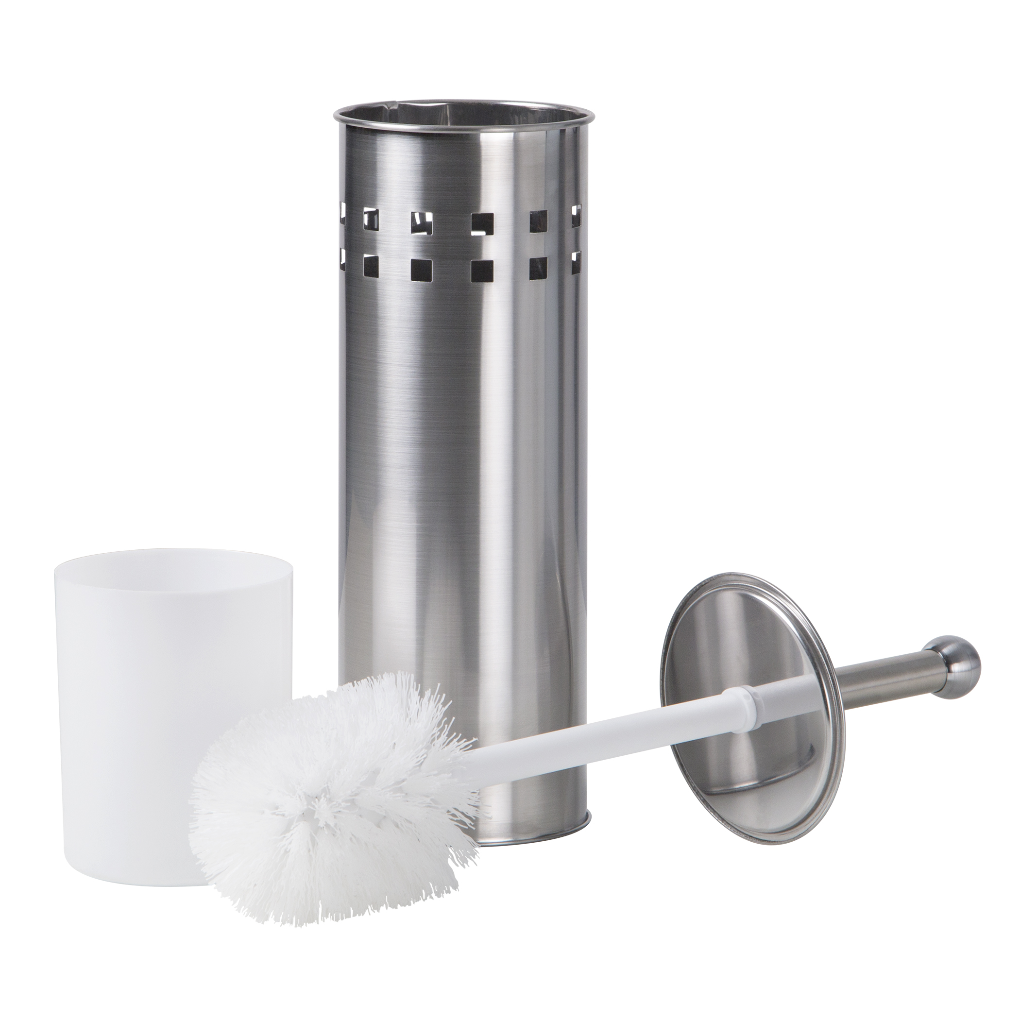 Toilet Brush with Holder Stainless Steel Boat Marine Bathroom Accessories