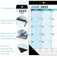 Desk Calendar 2025, AgePlace Wall Calendar 20252026 Covers January 2025 to June 2026, Large