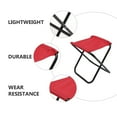 thumbnail image 5 of Howish Mini Camping Chair Folding Stool Portable Chair for Camping Fishing Hiking Outdoor(10.63"X9.45"X8.27"), 5 of 9