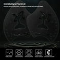 thumbnail image 3 of Adjustable Swim Paddles, Axe Shaped, Dual Sided Design, Constructed with PP and Silicone, Suitable for Long Swim Training Sessions, 3 of 7