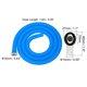 thumbnail image 2 of Kit de manguera de drenaje de aire acondicionado Uxcell de 5 pies, conector de drenaje universal con abrazadera, azul, 2 of 6