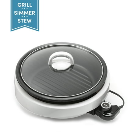 AROMA 3Qt. Grillet 3-in-1 Electric Indoor Grill (ASP-137)