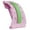 Pink, variant on Back Stretcher And Lumbar Support For Pain Relief Relaxation And Home Fitness With Ergonomic Design