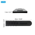 thumbnail image 2 of Unique Bargains 20" Chainsaw Chain Bar Protective Cover, Plastic Scabbard Guard, Tools Plate Protect Anti Scratch, Black 2Pcs, 2 of 6