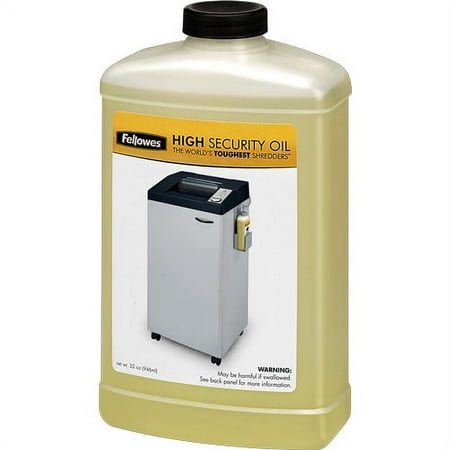 UPC: 0043859598847 | Fellowes Powershred High Security Shredder Oil 32 Oz. Bottle