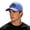 Blue, variant on American Flag Printed Baseball Cap - Adjustable Twill Sun Hat, Breathable Outdoor Sports Visor for Men (Multi-Color Options)