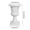 B, variant on Bwiyojiz Home Decoration Ornaments Count 2pcs European Roman Pot Plastic Flower Suitable for Imitation Arrangement Ingenious Gardening Split Half, Gifts for Women, White
