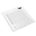 thumbnail image 2 of Eyelash Extension Holder, PP Material Clear Scale Eyelash Extension Plastic Tray  For Eyelash Shops, 2 of 8