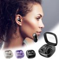 thumbnail image 2 of Clearance Deals Sleep Headphones, Wireless Sleep Silicone Earbuds for Side Sleeping, Ultra-Thin Bluetooth 5.4 Headphones, Comfortable Invisible Sleep Earbuds, 2 of 3
