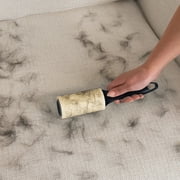Mainstays Lint Roller, 60 Sheets Easy Tear, Ergonomic Handle, Removes Lint and Pet Hair from Clothing, Furniture, Crafts, Travel
