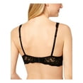 thumbnail image 2 of Women's Maidenform DM9600 Modern Beauty Lace Unlined Underwire Bra (Black 32C), 2 of 2