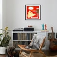 thumbnail image 4 of Art.com Orange halo Art Print by Hyunah Kim, Black Frame Wall Art, 29" x 29", 4 of 5