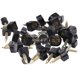 thumbnail image 5 of 24 Juegos de Puntas de Reparación de , Clavijas de Grifo, Reparación Negra para , Accesorios para de Mujer DIY, 5 of 9