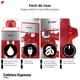 thumbnail image 5 of Bogner Cafetera Para Espresso Capacidad De 4 Tazas Con Espumador BCM35R, 5 of 9