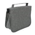 thumbnail image 1 of Toiletries Cosmetic Bag, Toiletry Bag Gray Classify Storage Large Capacity  For Travel For Water Lotion, 1 of 8