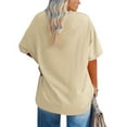 thumbnail image 2 of Sherrylily Women Plus Size T Shirts Oversized Half Sleeve Tunic Top, 2 of 3