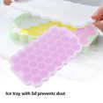 thumbnail image 4 of Silicone Ice Mold, Flexible Eco-Friendly Do Not Flex Ice Cubes Tray, Drinking For Water, 4 of 7