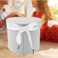 thumbnail image 6 of WORGEOUS 1pc Heart Shape Valentine's Day Gift Box Romantic Festival Flower Wrapping Box, 6 of 8