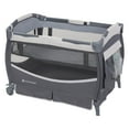 thumbnail image 3 of Baby Trend Deluxe II Nursery Center Playard in Misty Grey, 3 of 7