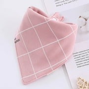 Baby Stuff Bibs & Burp Cloths 1pc Cotton Bandana Drool Bibs Cartoon Infant Baby Girl Boy Feeding Apron Saliva Towel 1