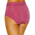 thumbnail image 3 of Vanity Fair Women's Flattering Lace Brief Panty, Style 13281, 3 of 3