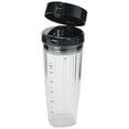 thumbnail image 2 of ZWILLING Enfinigy Personal Blender Jar with Drinking Lid and Vacuum Lid - Black, 2 of 5