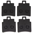 thumbnail image 2 of Niche Rear Brake Pad Set for Arctic Cat 250 300 3304-697 Semi-Metallic 2 Pack 519-KPA2240D, 2 of 2