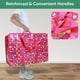 thumbnail image 4 of Bolsa móvil de almacenamiento tejida bolsa de almacenamiento impermeable de piel de serpiente, 4 of 5