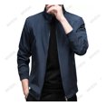 thumbnail image 3 of Chaqueta Casual De Negocios Cuello Levantado Para Hombre, 3 of 8