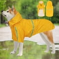 thumbnail image 6 of Dog Raincoat Waterproof Hoodie Jackets Reflective Outdoor Dog Raincoat for Small Dog Pet Supplies Multi-Size S-5XL, 6 of 9