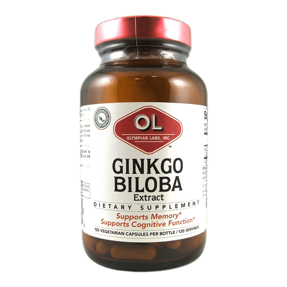 Olympian Labs Ginkgo Biloba Extract Dietary Supplement ... Olympian Labs Ginkgo Biloba Extract Dietary Supplement ...
