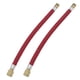 thumbnail image 4 of Manguera de extensión para bomba de bicicleta, 2 uds., aumento de 16,6 cm/6,5 pulgadas de longitud, materiales de cobre y nailon, tubo inflador con diseño de válvula doble, 4 of 10