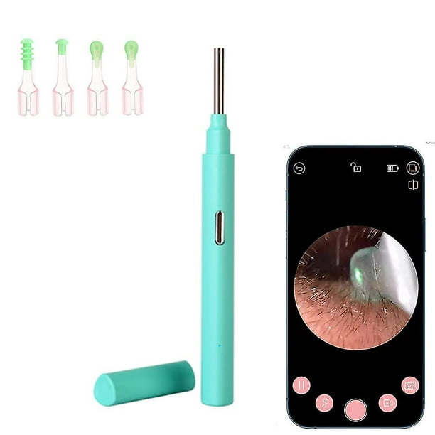 Acheter Nettoyeur d'oreille visuel intelligent sans fil, Otoscope