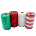 thumbnail image 1 of 4 Rollos Cinta Navideña Blanca Roja Y Verde para Fiestas 10 Yardas 5 9 Pulgadas Cinta Navideña, 1 of 9