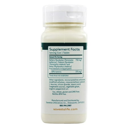 Savesta Triphala, 60 Ct