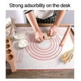 thumbnail image 5 of Yesbay Non-Stick Silicone Baking Dough Pad Sheet Rolling Pastry Liner Mat Bakeware,Dough Pad, 5 of 8