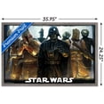 thumbnail image 3 of Star Wars: Saga - Bounty Hunters Wall Poster, 22.375" x 34", Framed, 3 of 5