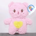 thumbnail image 3 of Oso Osito De Peluche Colección Wiki Premium Pelucheria Color Rosa, 3 of 5