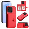 thumbnail image 3 of FOXDOCK Case for Xiaomi Redmi 10C RFID-Blocking Card Holder - Stylish Button Closure Design, 3 of 4