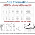 thumbnail image 3 of ibiyuan Comfy Flip Flops for Women Thong Sandals for Women Dressy Non- Rubber Sole Outdoor Slippers for Women Casual Orthofeet Shoes for Women, 3 of 8