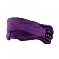 thumbnail image 2 of Silk Sleep Headphones Wireless, Perytong Bluetooth Sports Headband Headphones with Ultra-Thin HD Stereo Speakers Perfect for Sleeping,Workout,Jogging,Yoga,Insomnia, Air Travel, Meditation, 2 of 6
