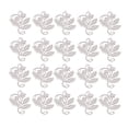 thumbnail image 2 of Horquilla de Flor de Filigrana de Metal Sunnimix 50 Piezas Decoración Disfraz Oro blanco, 2 of 8