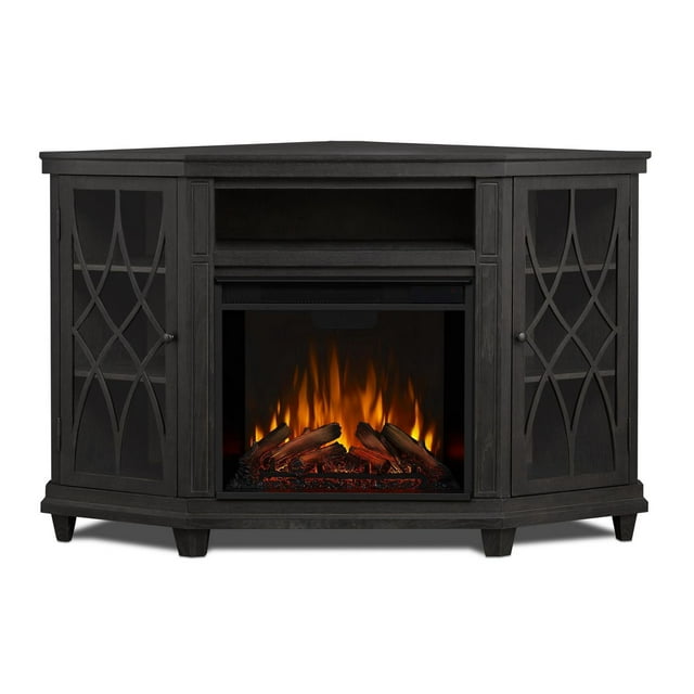 Lynette Corner Media Electric Fireplace