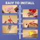 thumbnail image 5 of Baby Proofing, Silicone Edge Protector Strip, Soft Corner Protectors for Kids, Tape Adhesive Corner Protectors for Furniture Against Sharp Corners fo, 5 of 5