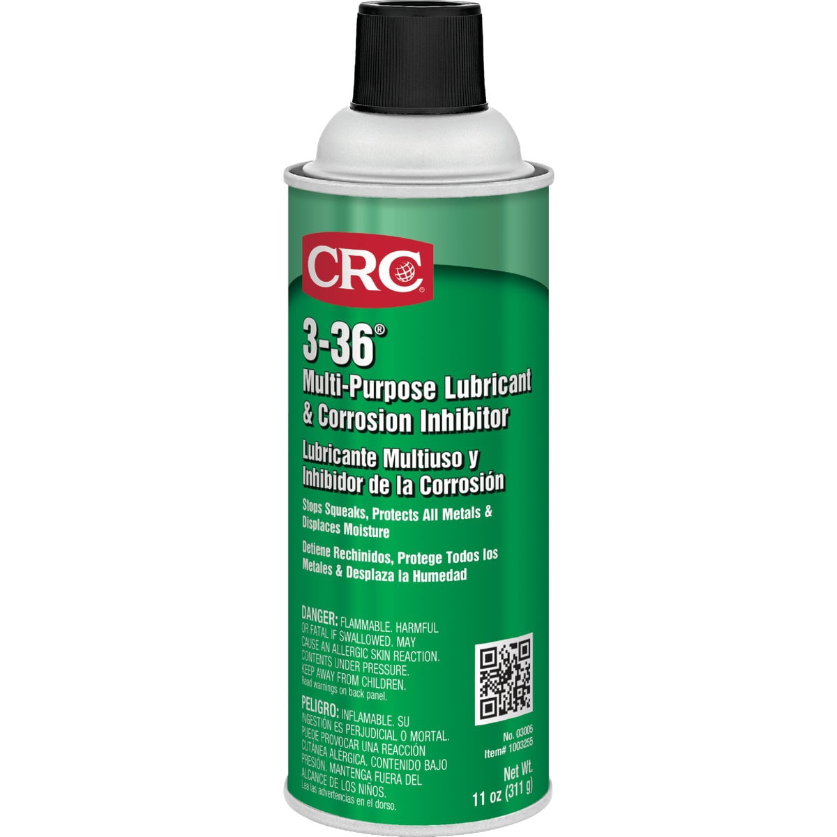 CRC SP-400 Corrosion Inhibitor Spray - Corrosion Protection - 16oz