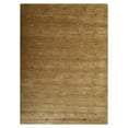 thumbnail image 2 of Rugsotic Carpets Handmade Rugs Hand Knotted Loom Rectangle 5'x8' Gold Wool for Indoor Use, 2 of 8