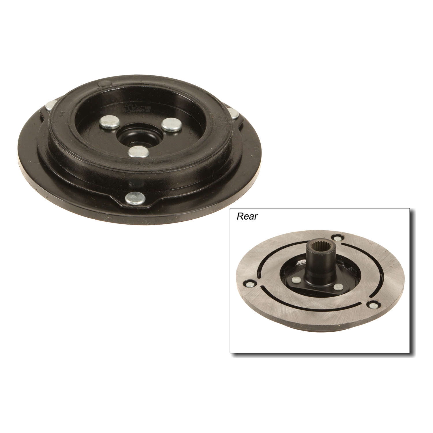 Motorcraft YB3111 New A//C Clutch Hub